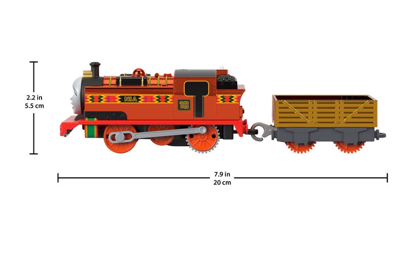 Thomas & Friends Celebration Nia & Storybook - Image 1